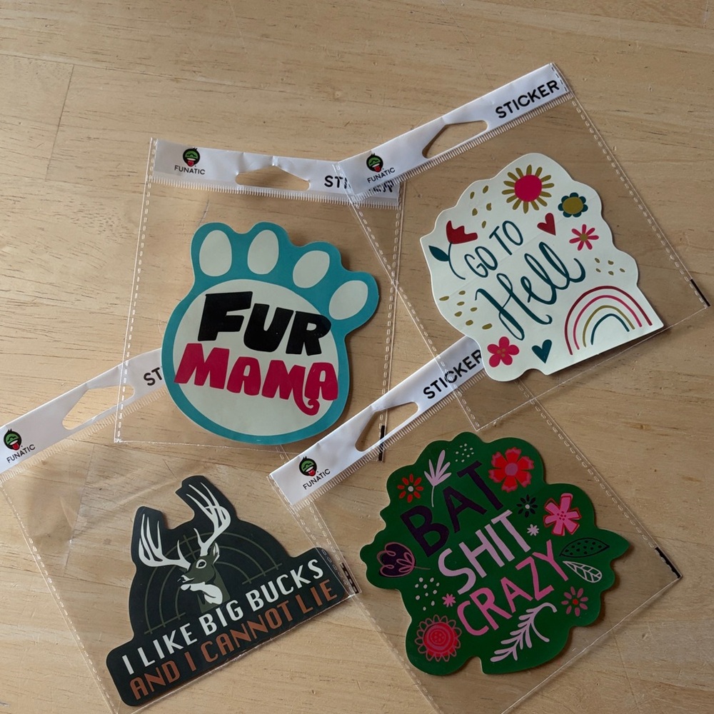 Sticker Pack - Colorful Designs